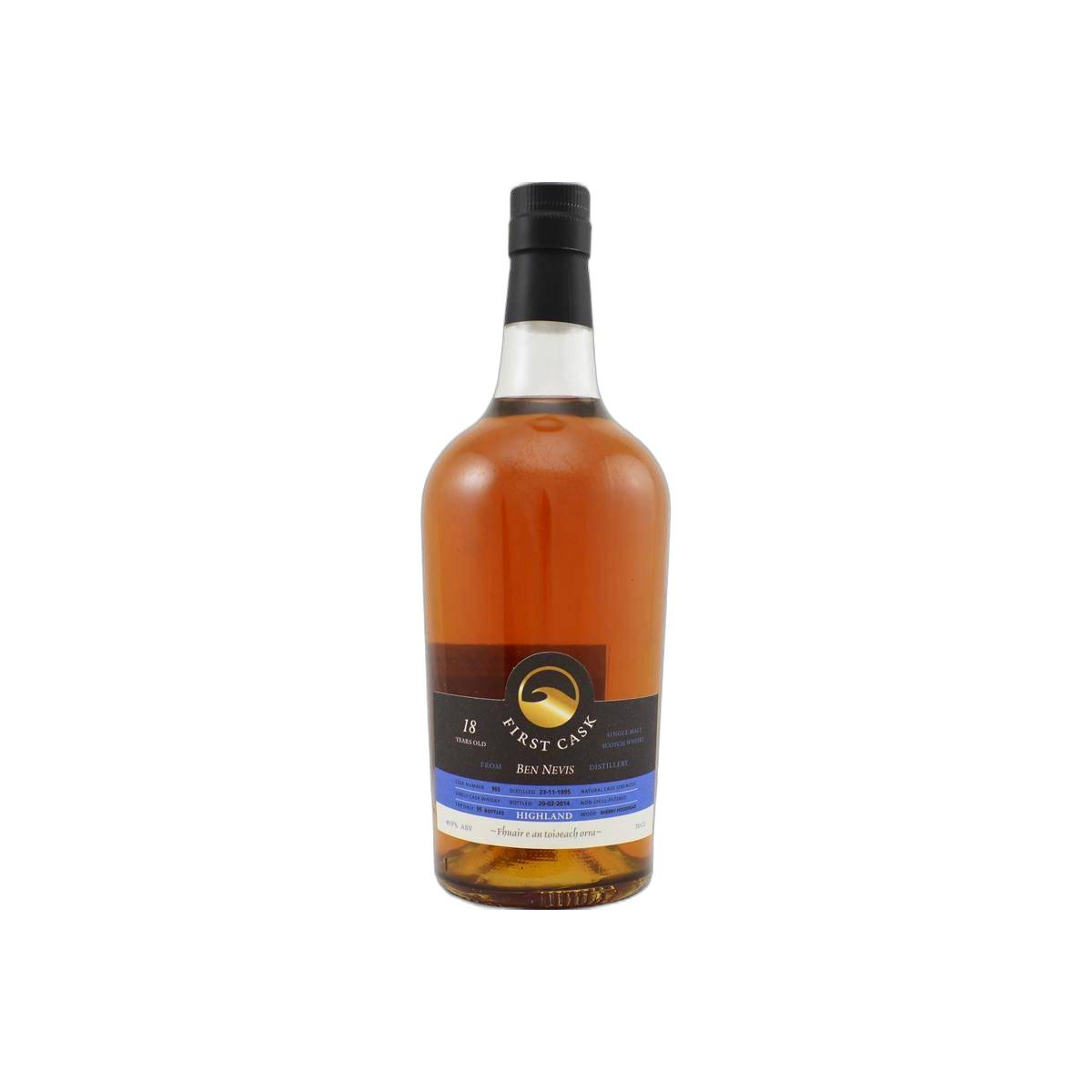 Ben Nevis 1995 18 Years Single Malt Whisky