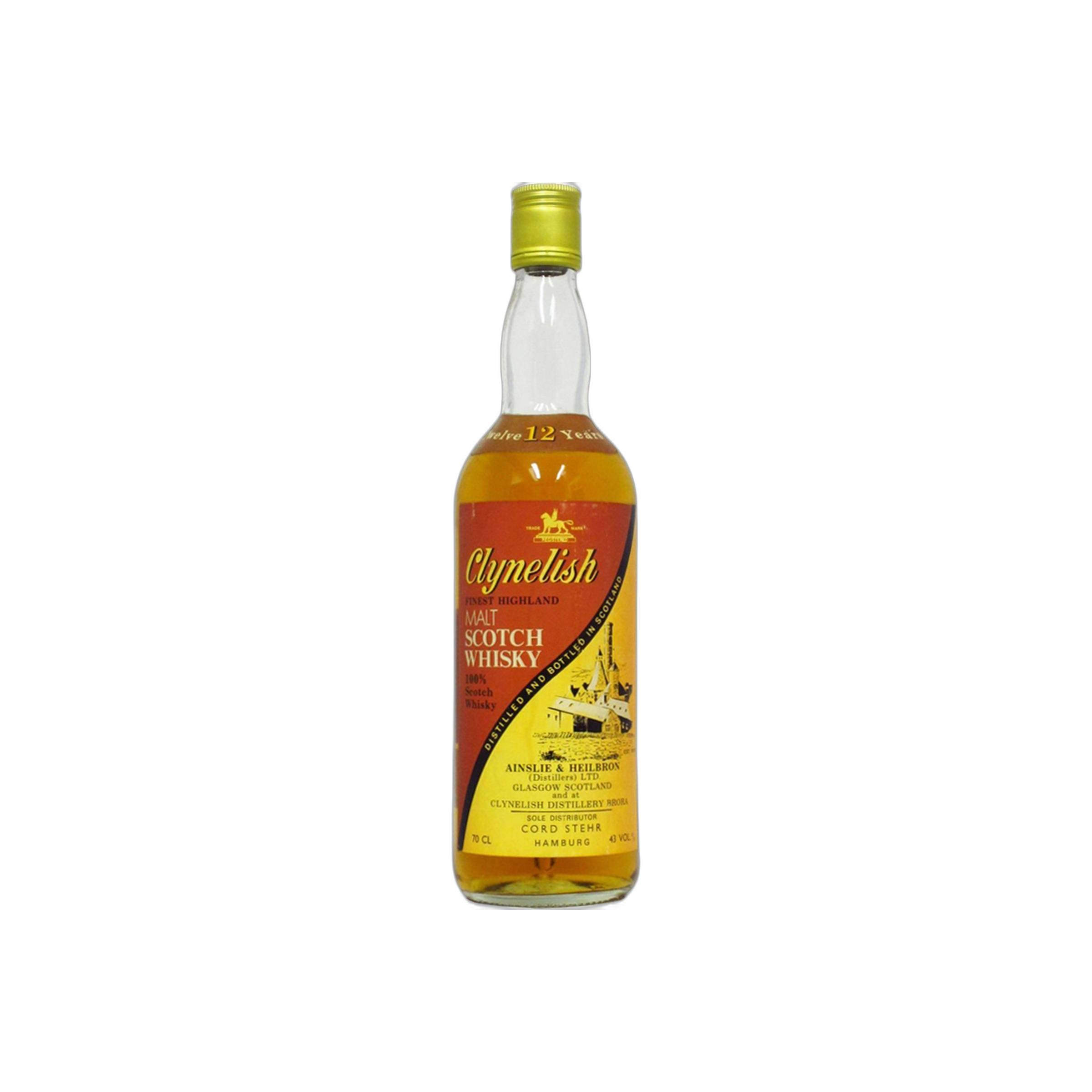 Clynelish 12 Years Single Malt Whisky