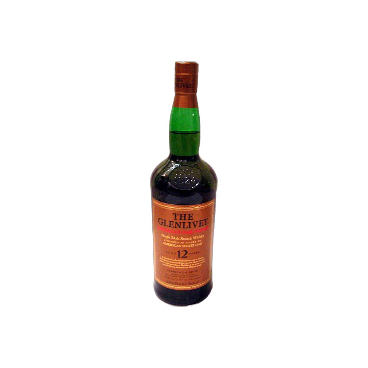 The Glenlivet 12 Years Single Malt Whisky 3