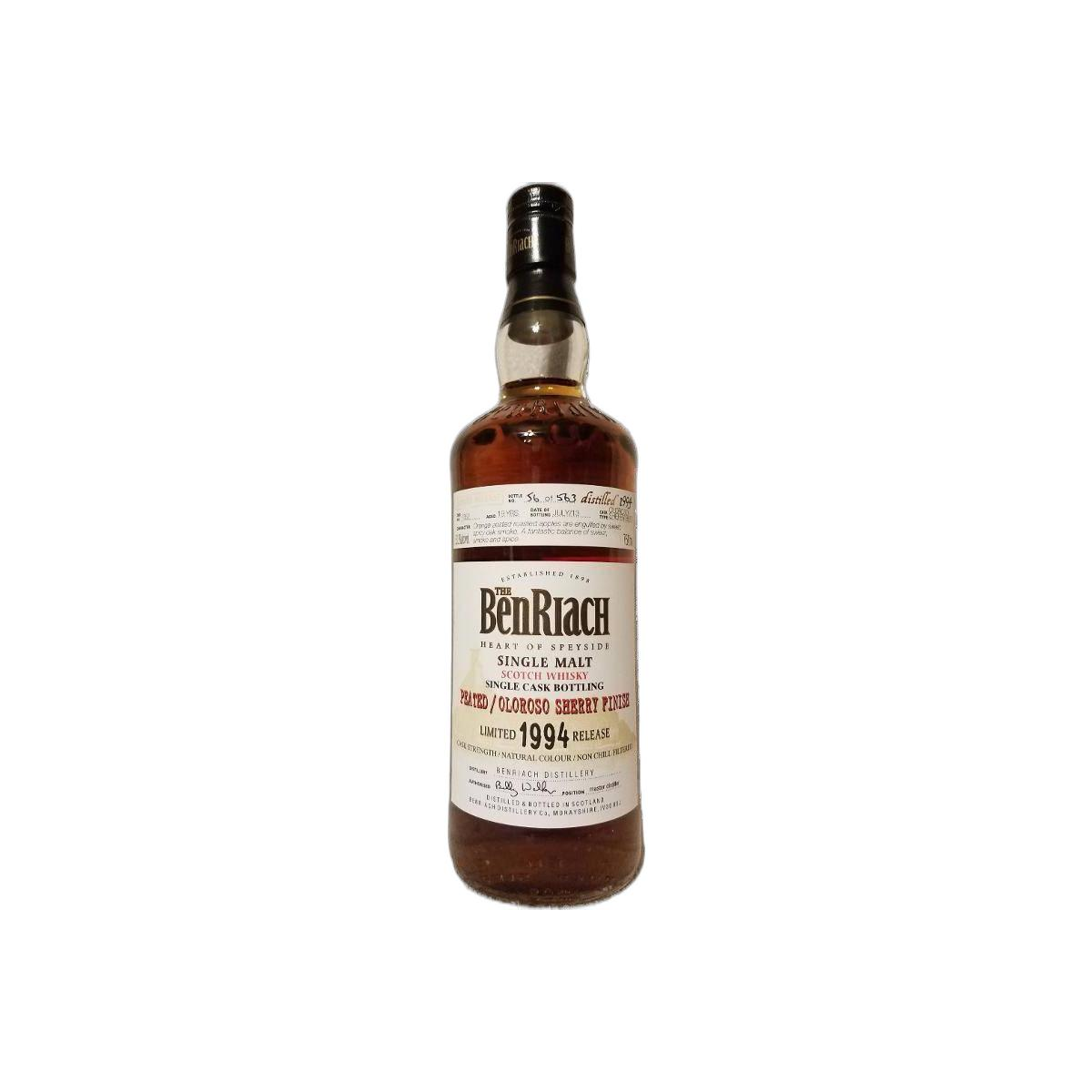BenRiach 1994 19 Years Single Malt Whisky