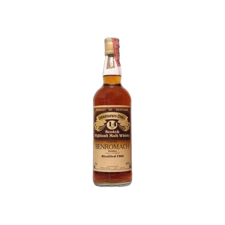 Benromach Connoisseurs Choice 1968 14 Years Single Malt Whisky