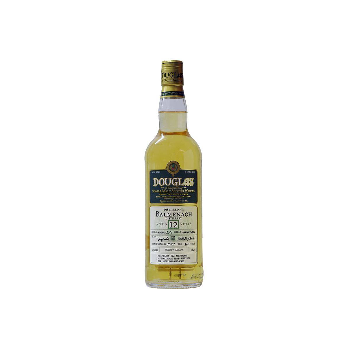 Balmenach 2001 12 Years Single Malt Whisky