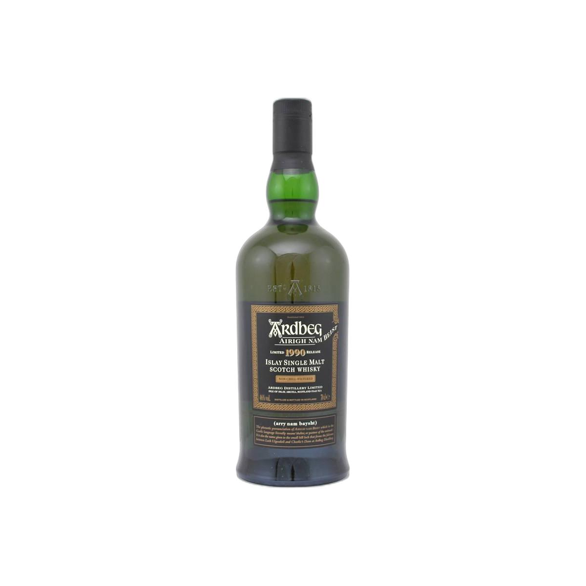 Ardbeg 1990 17 Years Single Malt Whisky