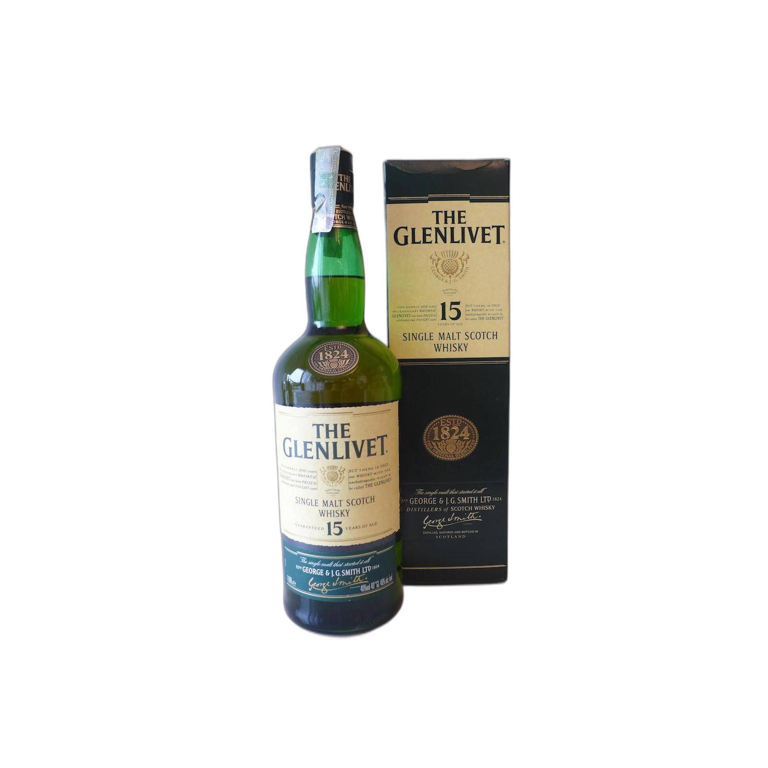 The Glenlivet 15 Years Single Malt Whisky 2