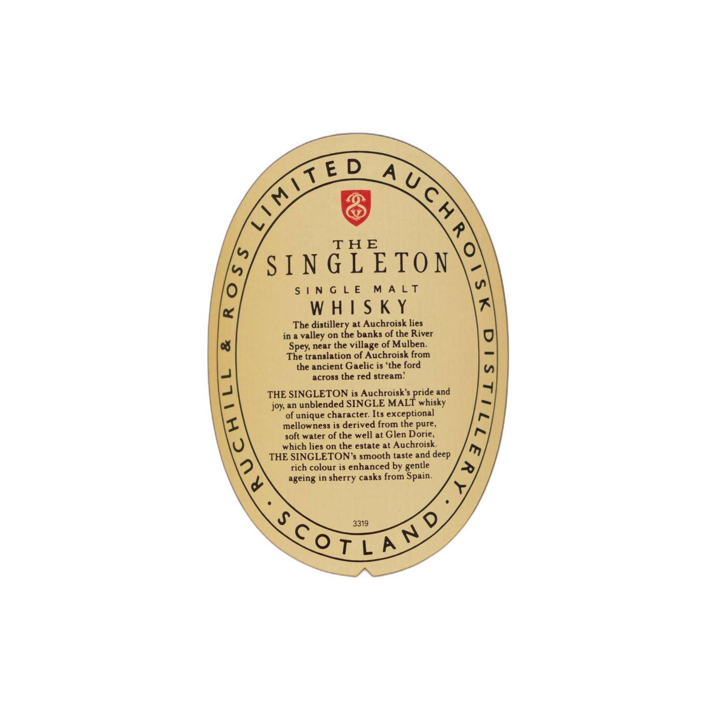 Auchroisk 10 Years Single Malt Whisky 3
