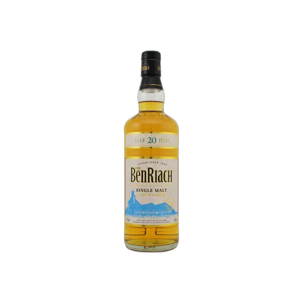 BenRiach 20 Years Single Malt Whisky
