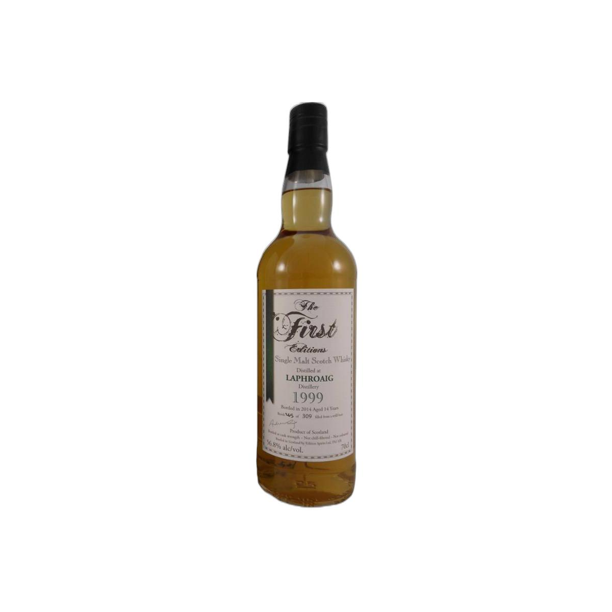 Laphroaig The First Editions 1999 14 Years Single Malt Whisky 2