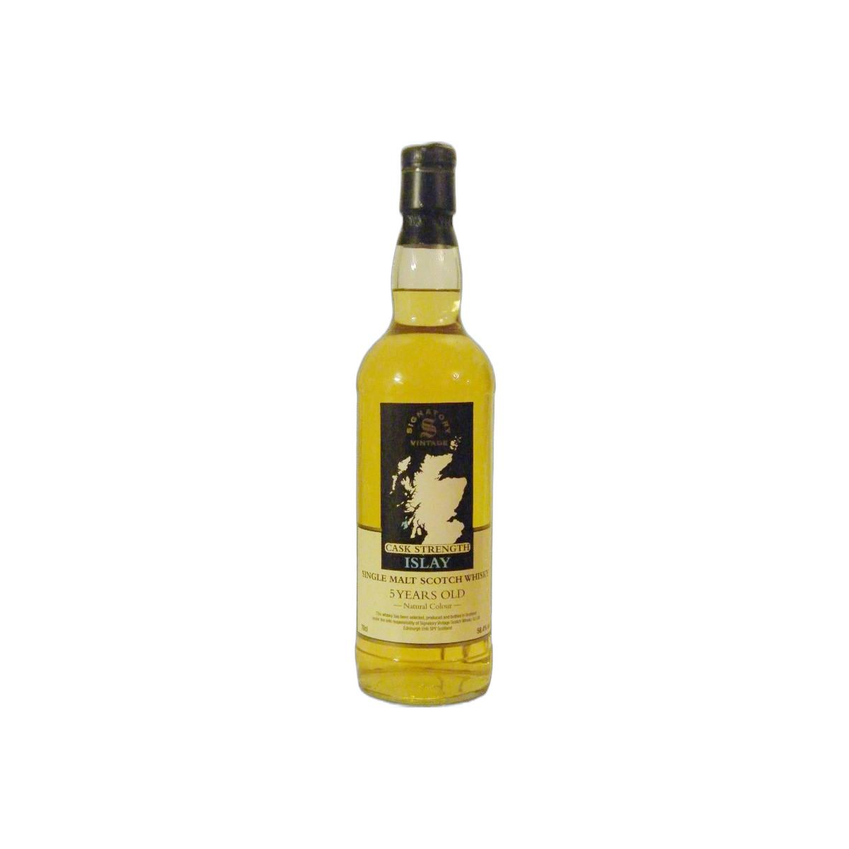 Signatory Vintage Cask Strength Collection 5 Years Single Malt Whisky