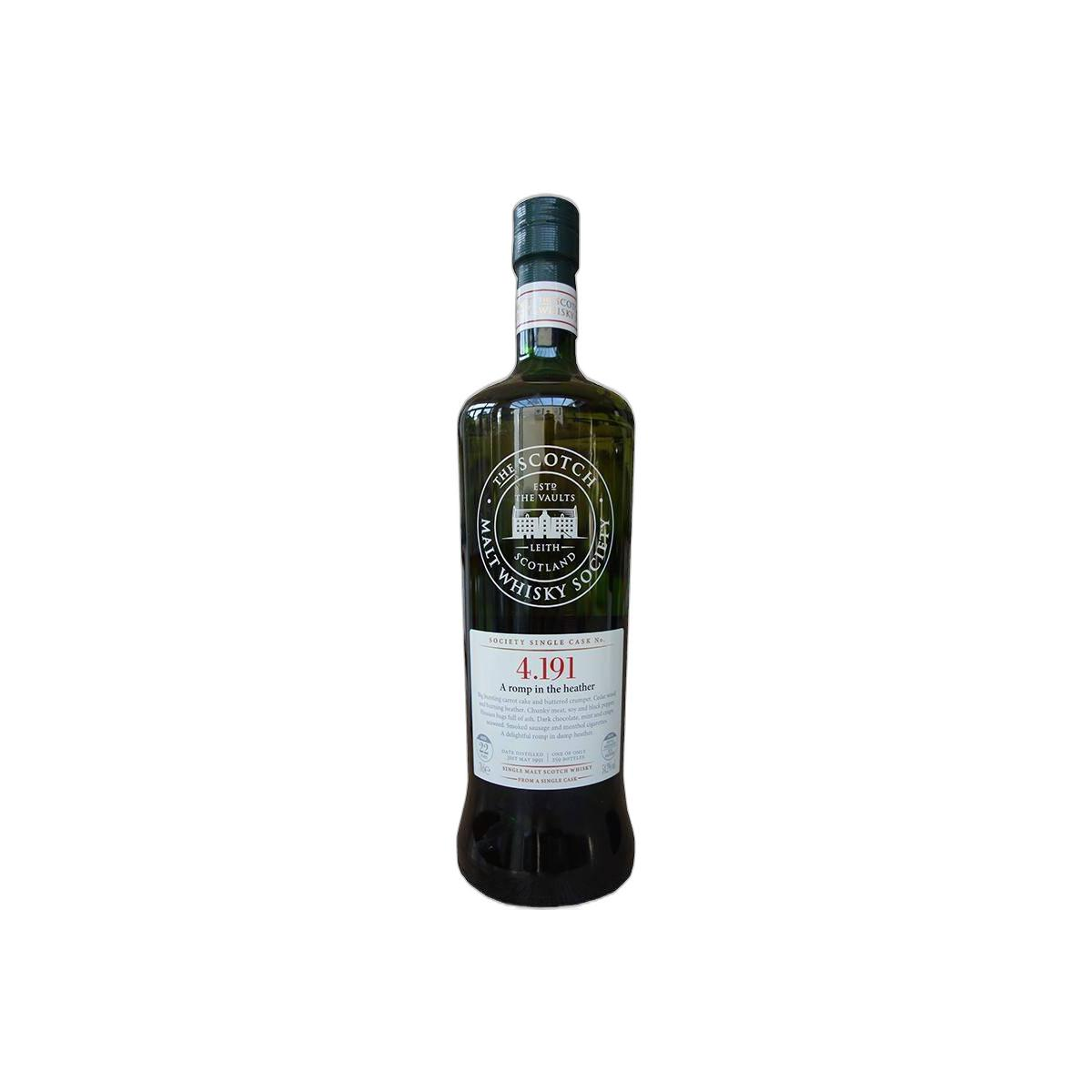 The Scotch Malt Whisky Society 1991 22 Years Single Malt Whisky