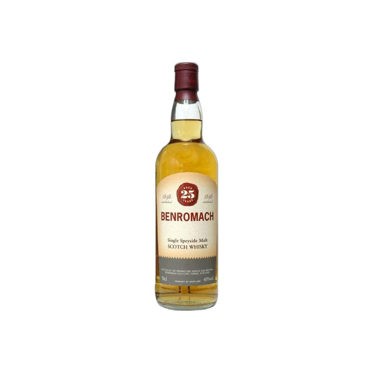 Benromach 25 Years Single Malt Whisky