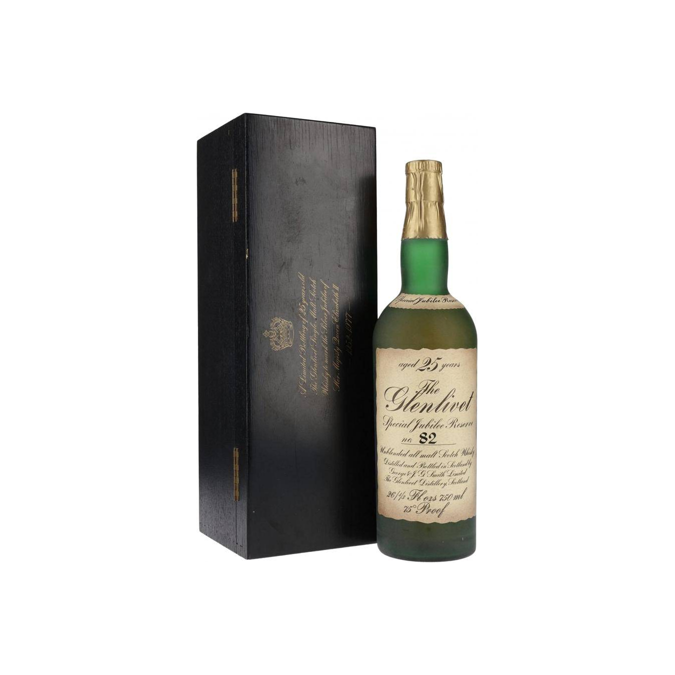 The Glenlivet 25 Years Single Malt Whisky 2