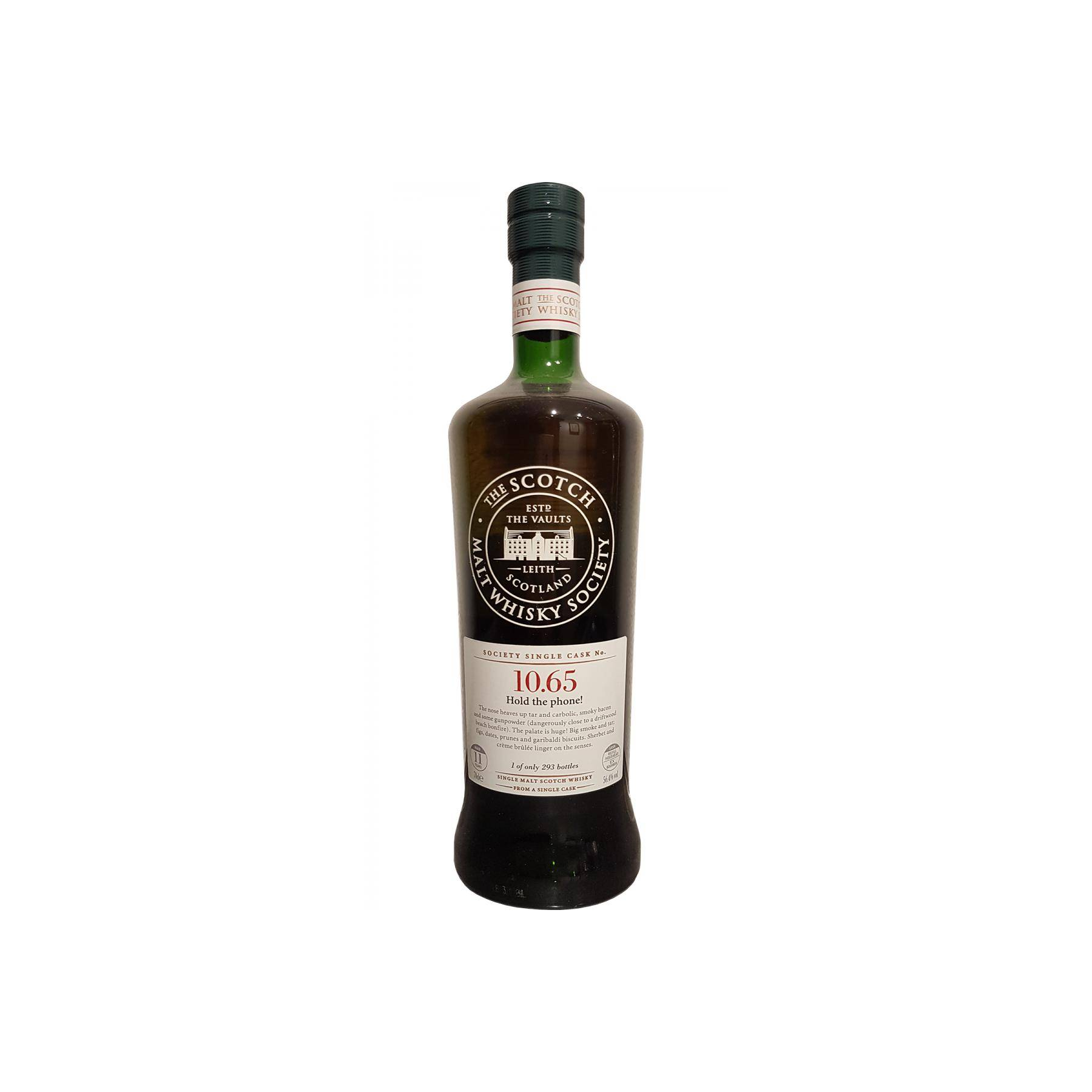 The Scotch Malt Whisky Society 1997 11 Years Single Malt Whisky