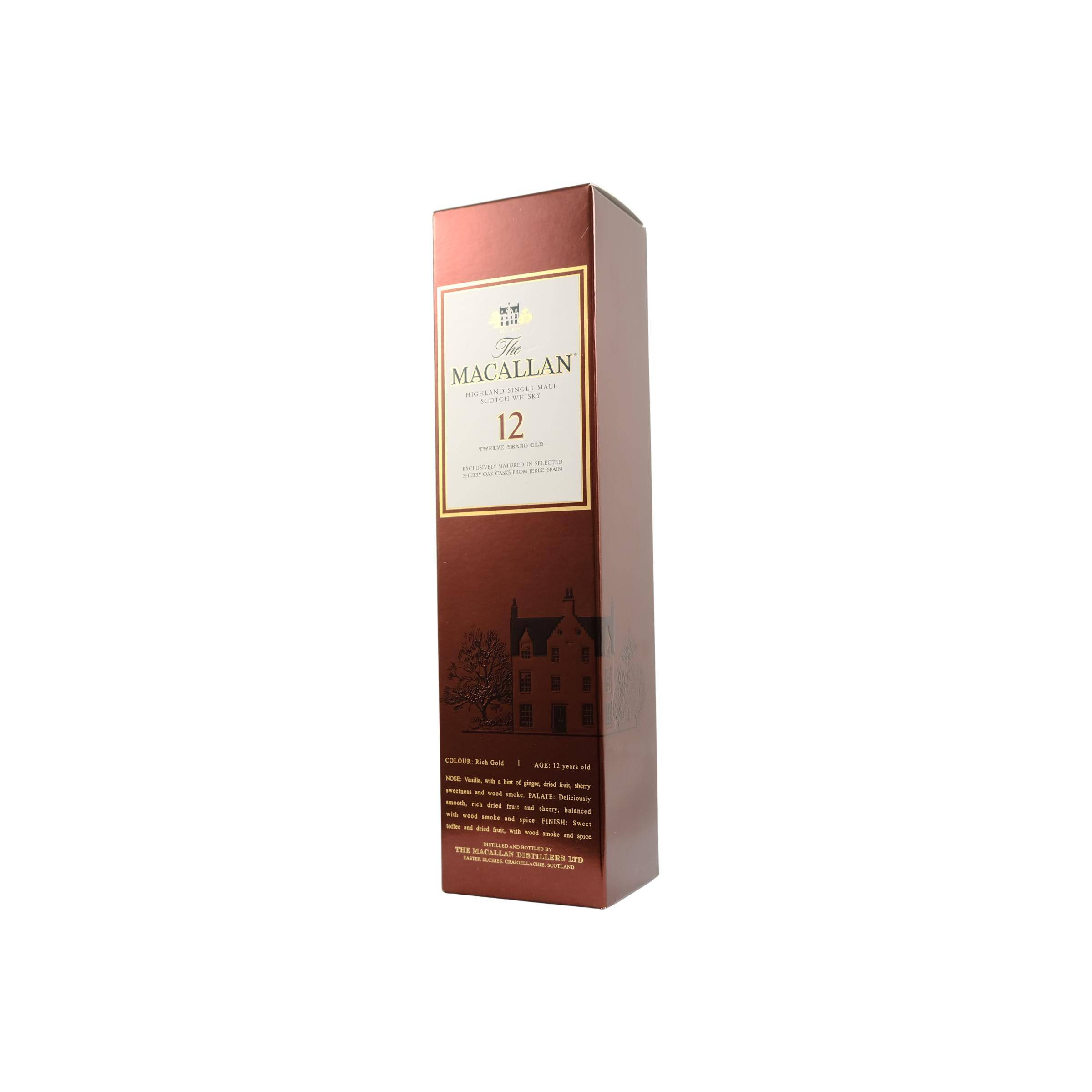 The Macallan 12 Years Single Malt Whisky 3