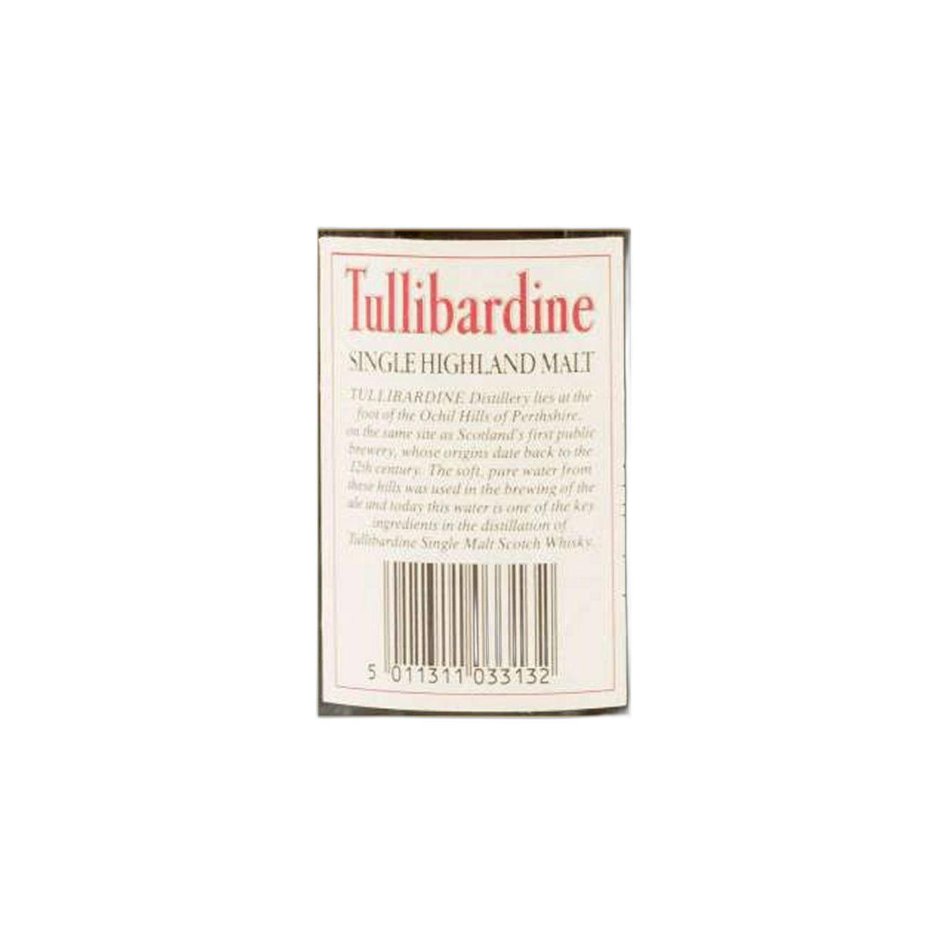 Tullibardine 10 Years Single Malt Whisky 3