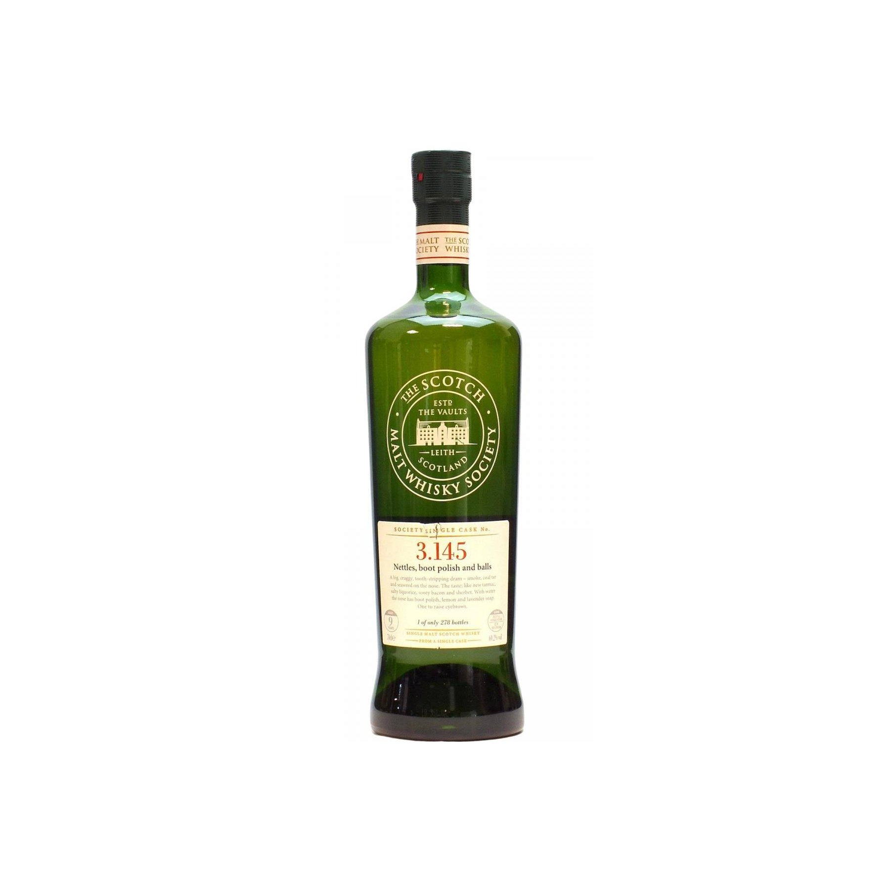 The Scotch Malt Whisky Society 1999 9 Years Single Malt Whisky