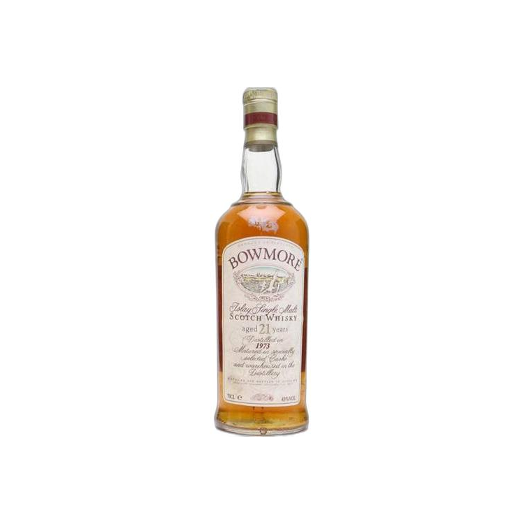 Bowmore 1973 21 Years Single Malt Whisky