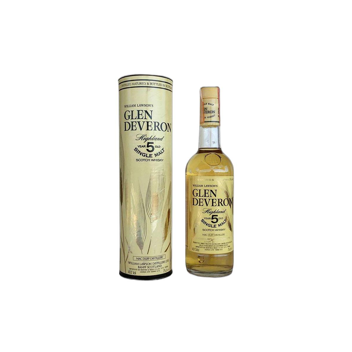 Glen Deveron 5 Years Single Malt Whisky 3