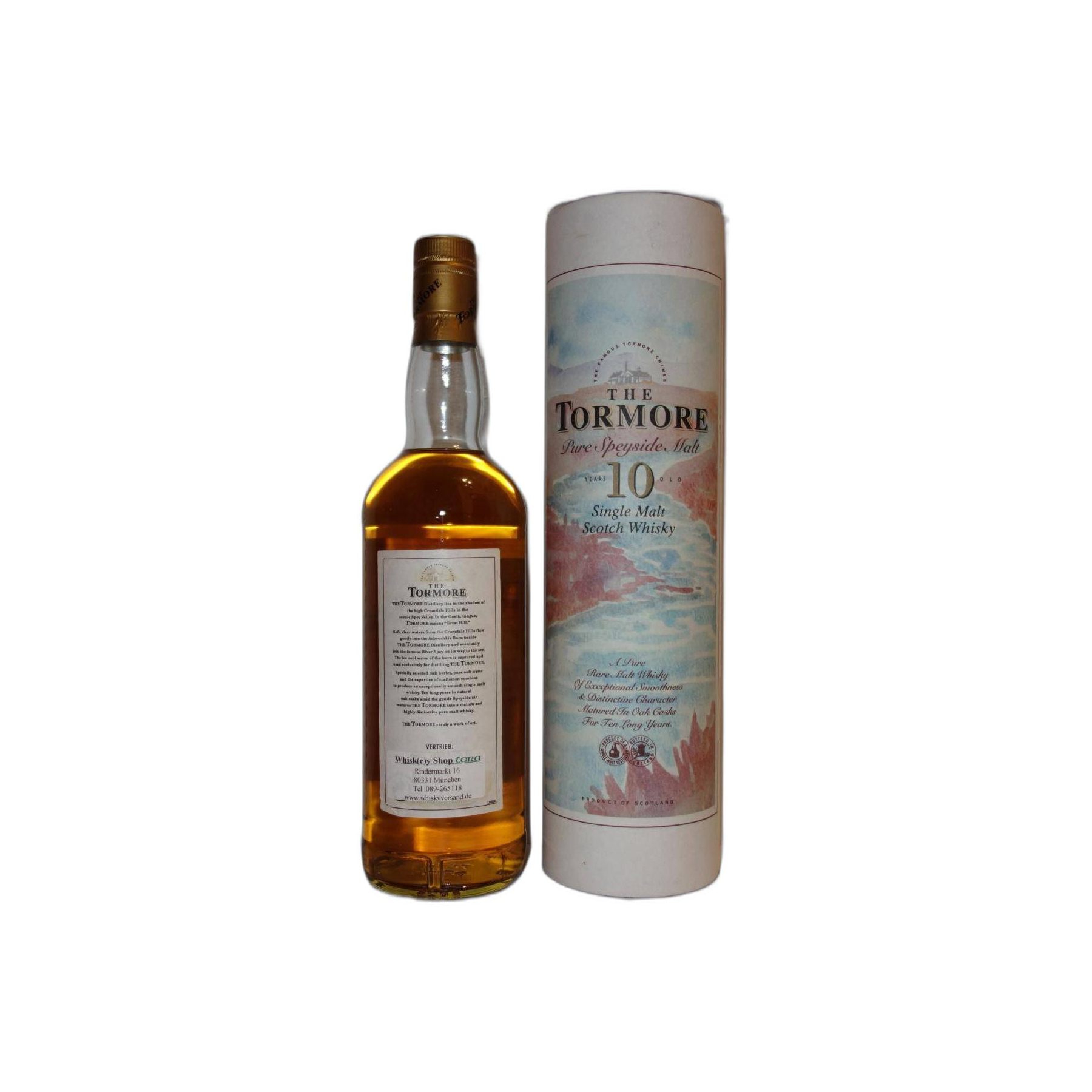 Tormore 10 Years Single Malt Whisky 3