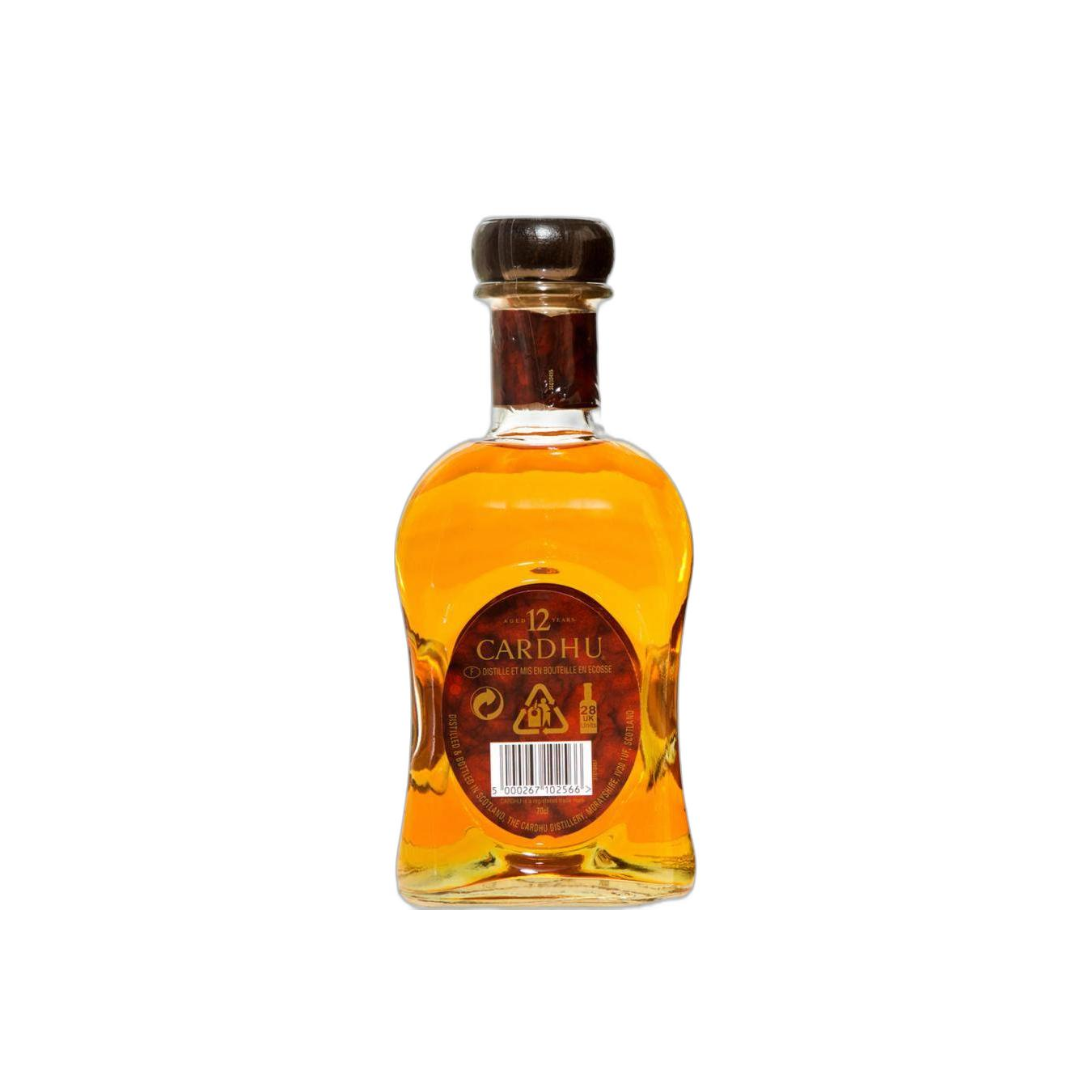 Cardhu 12 Years Single Malt Whisky 2