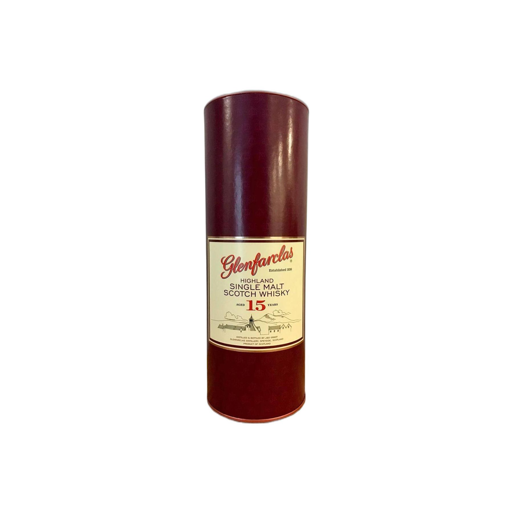 Glenfarclas 15 Years Single Malt Whisky 3