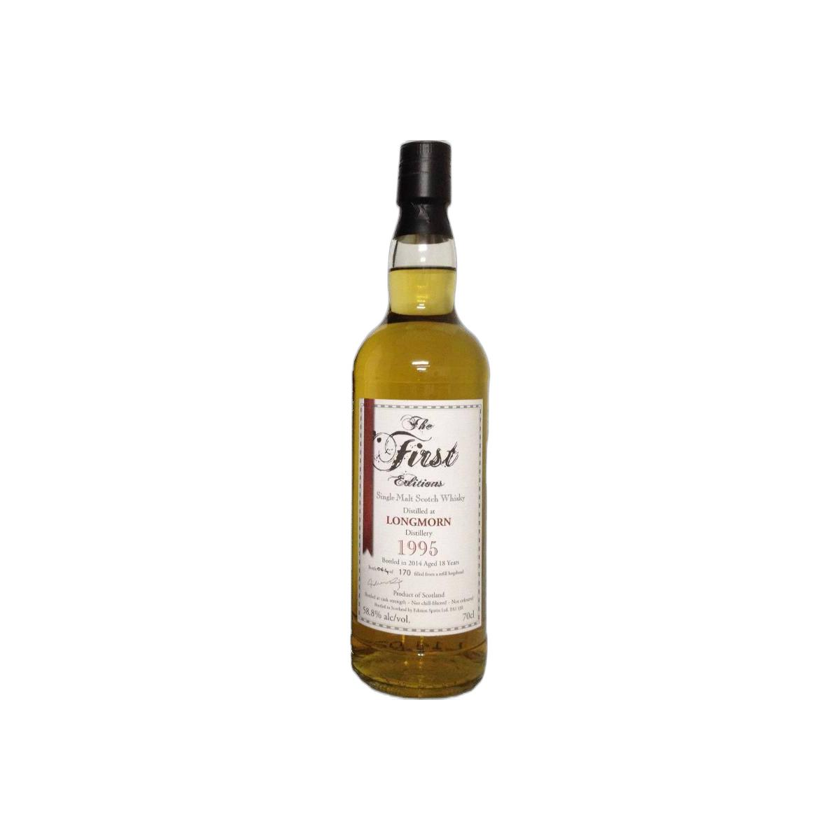 Longmorn The First Editions 1995 18 Years Single Malt Whisky