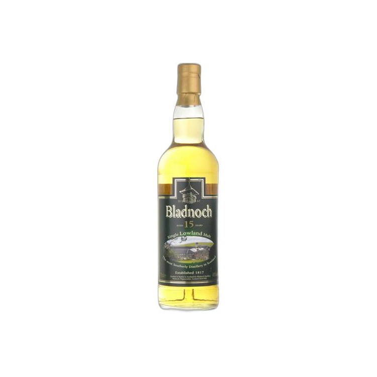 Bladnoch 15 Years Single Malt Whisky