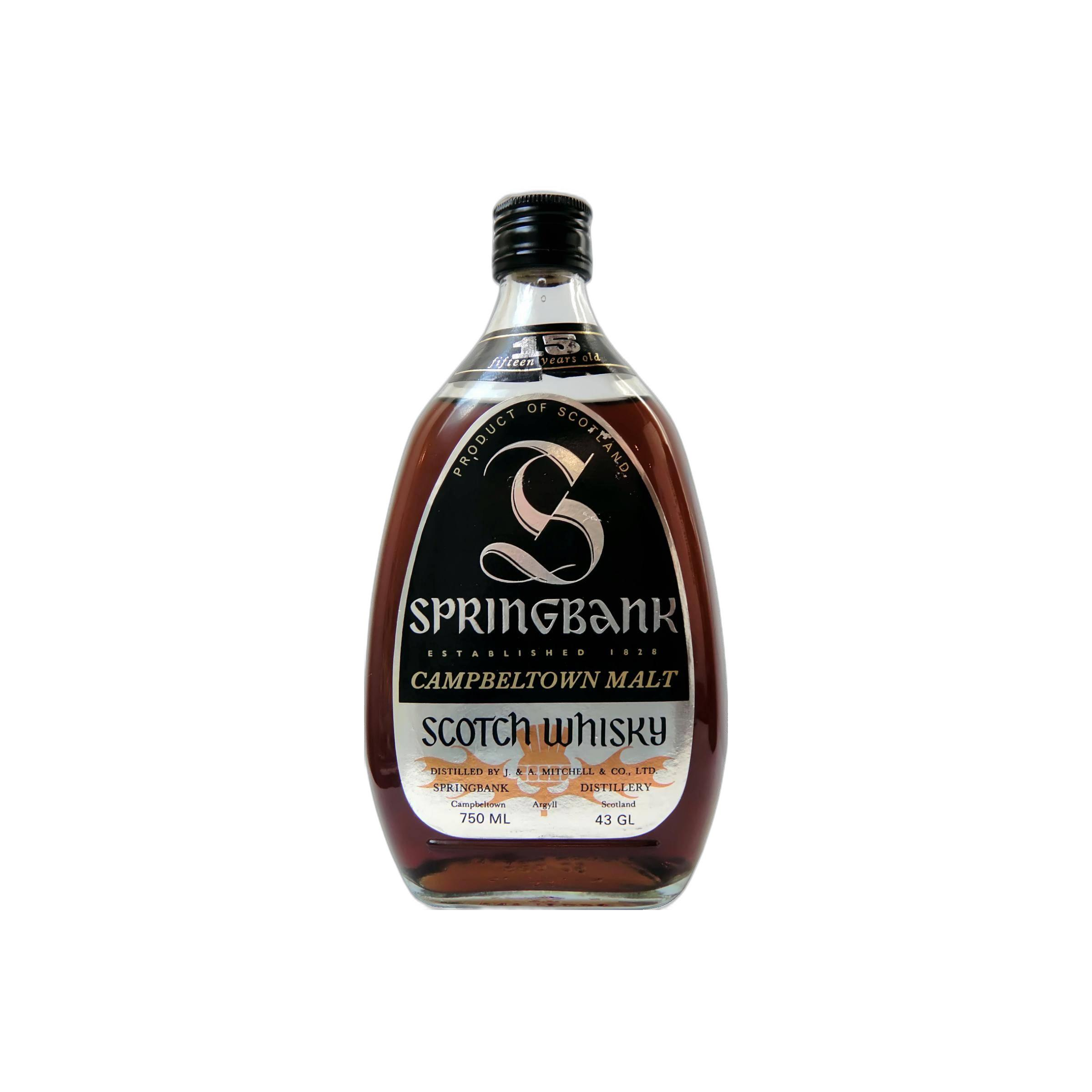 Springbank 15 Years Single Malt Whisky