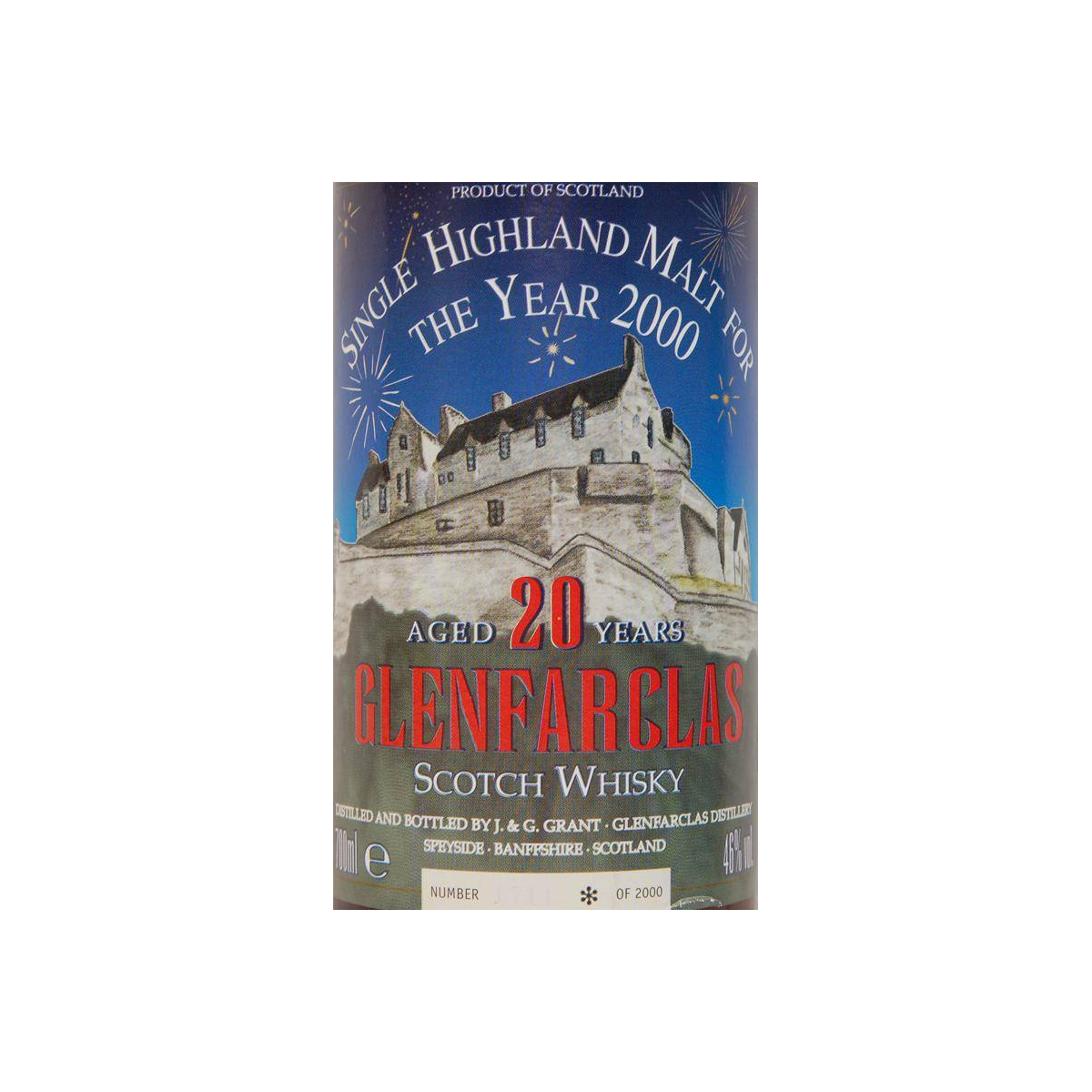 Glenfarclas 20 Years Single Malt Whisky 2