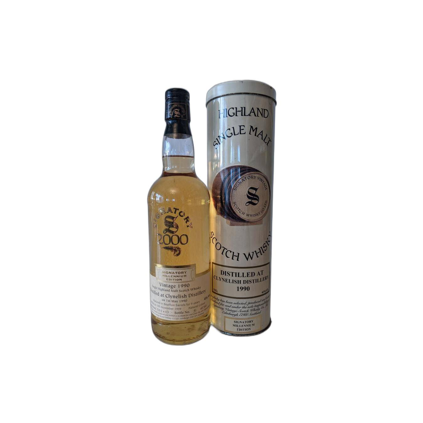 Clynelish 1990 9 Years Single Malt Whisky 3