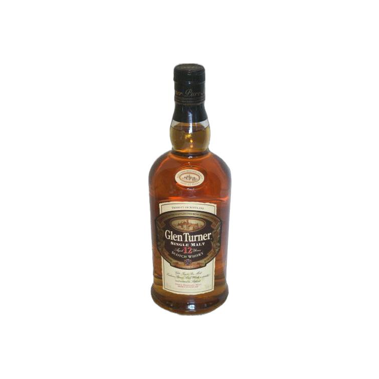 Glen Turner 12 Years Single Malt Whisky