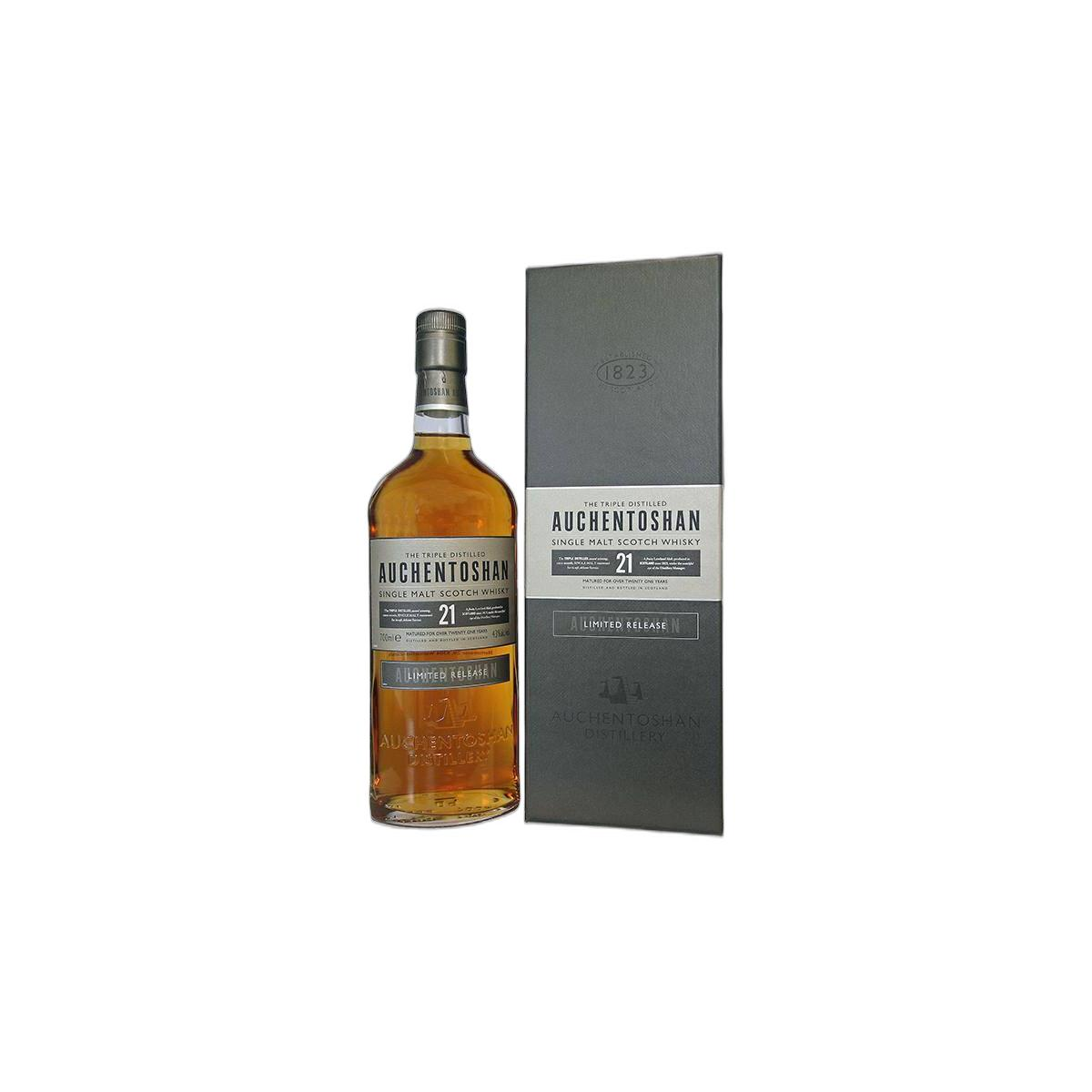 Auchentoshan 21 Years Single Malt Whisky 3