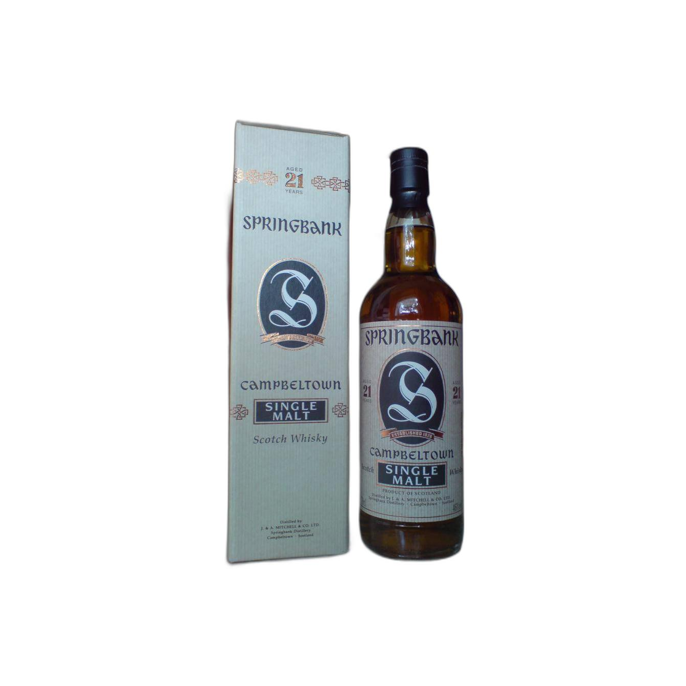 Springbank 21 Years Single Malt Whisky 3