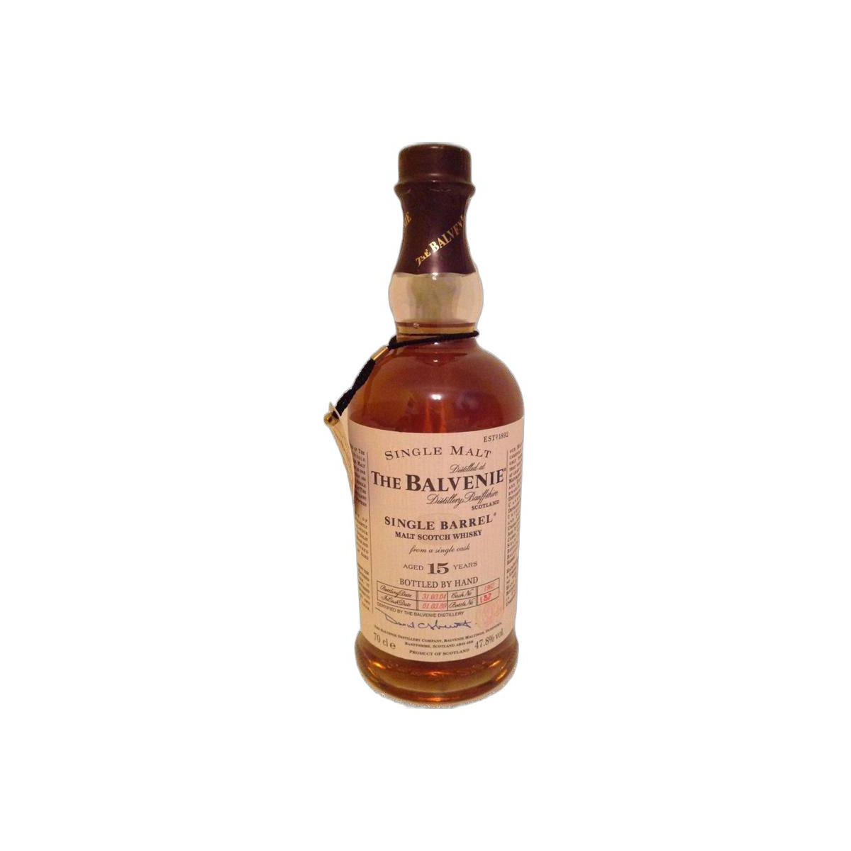 The Balvenie Single Cask 1989 15 Years Single Malt Whisky
