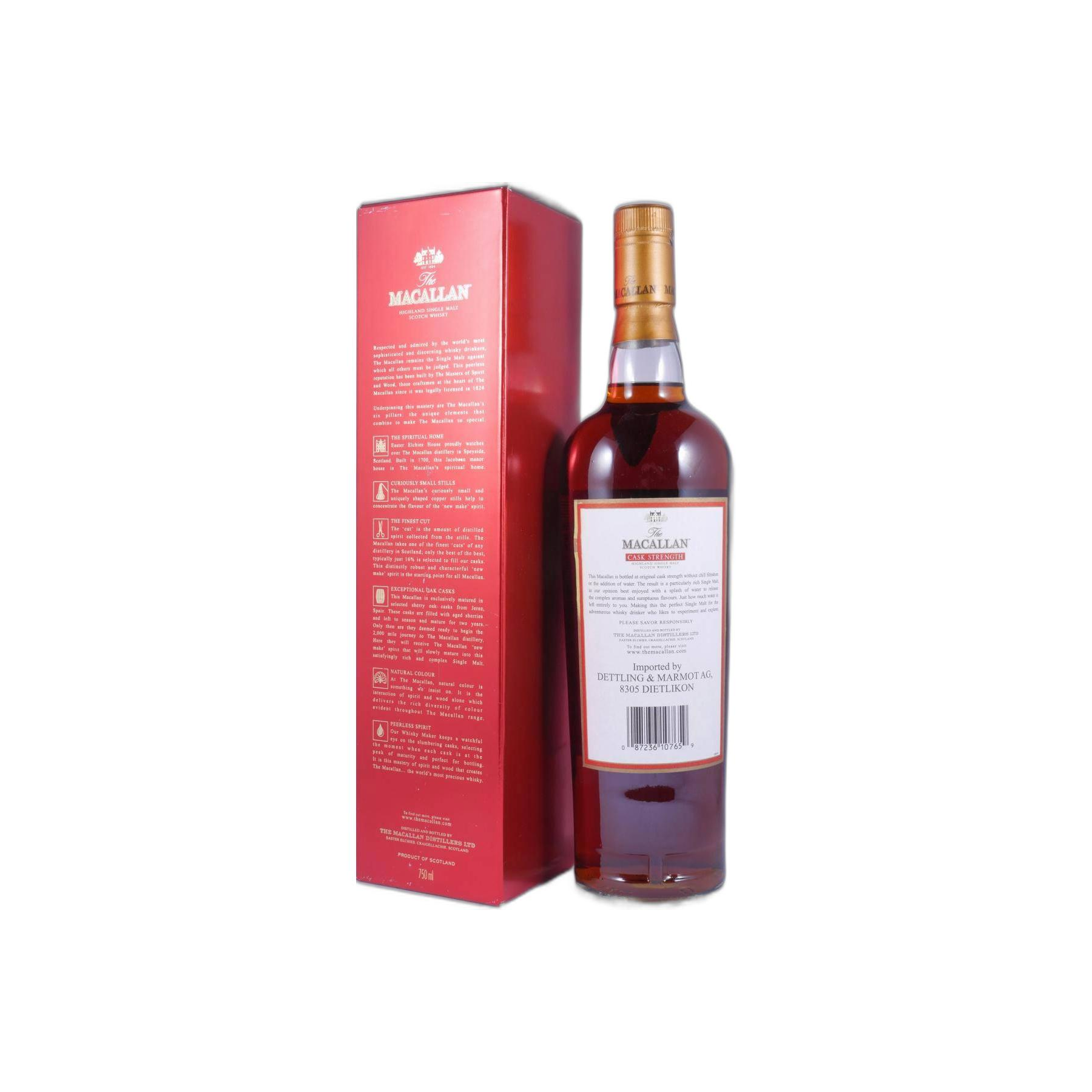 The Macallan Single Malt Whisky 3