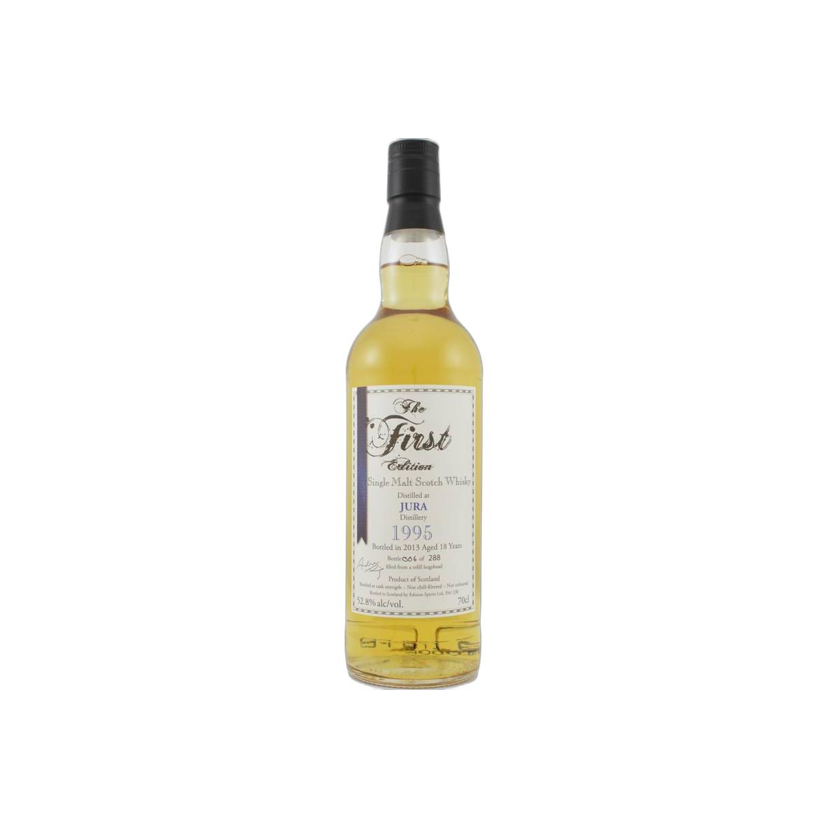 Jura The First Editions 1995 18 Years Single Malt Whisky