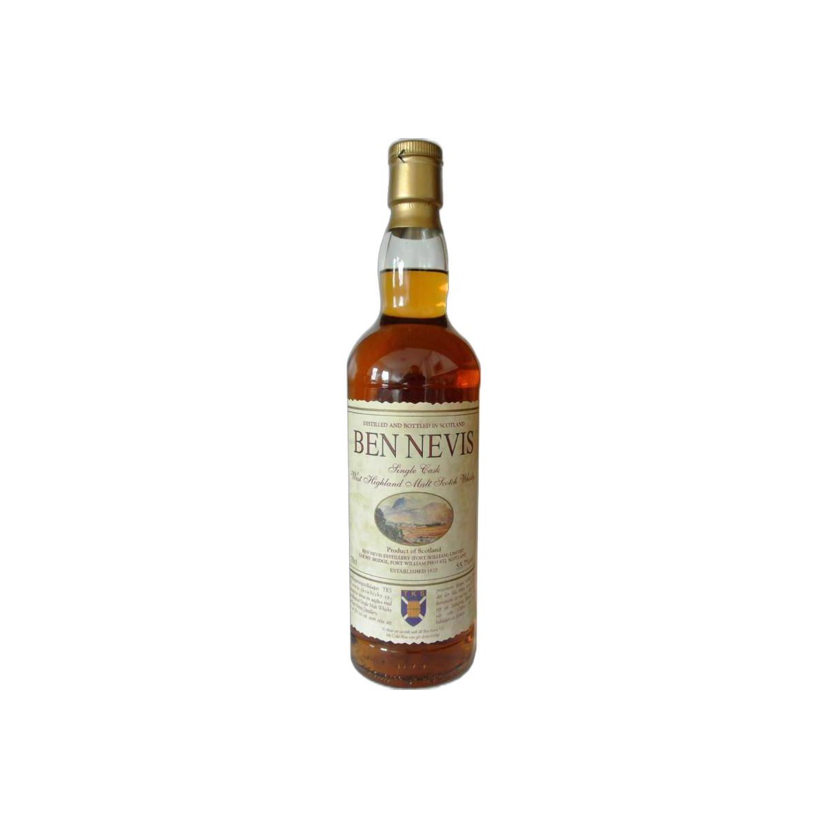 Ben Nevis 1998 12 Years Single Malt Whisky