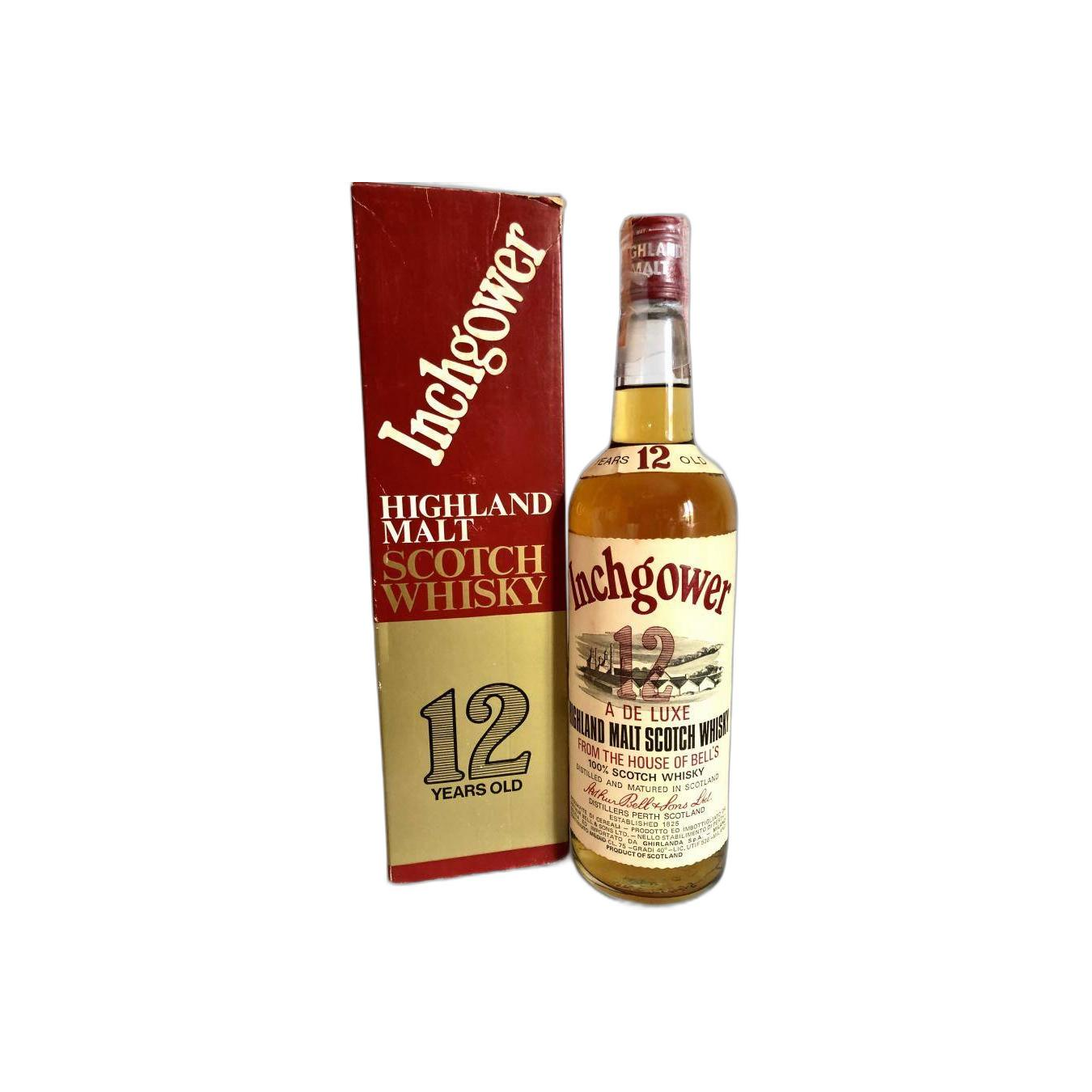 Inchgower 12 Years Single Malt Whisky 3
