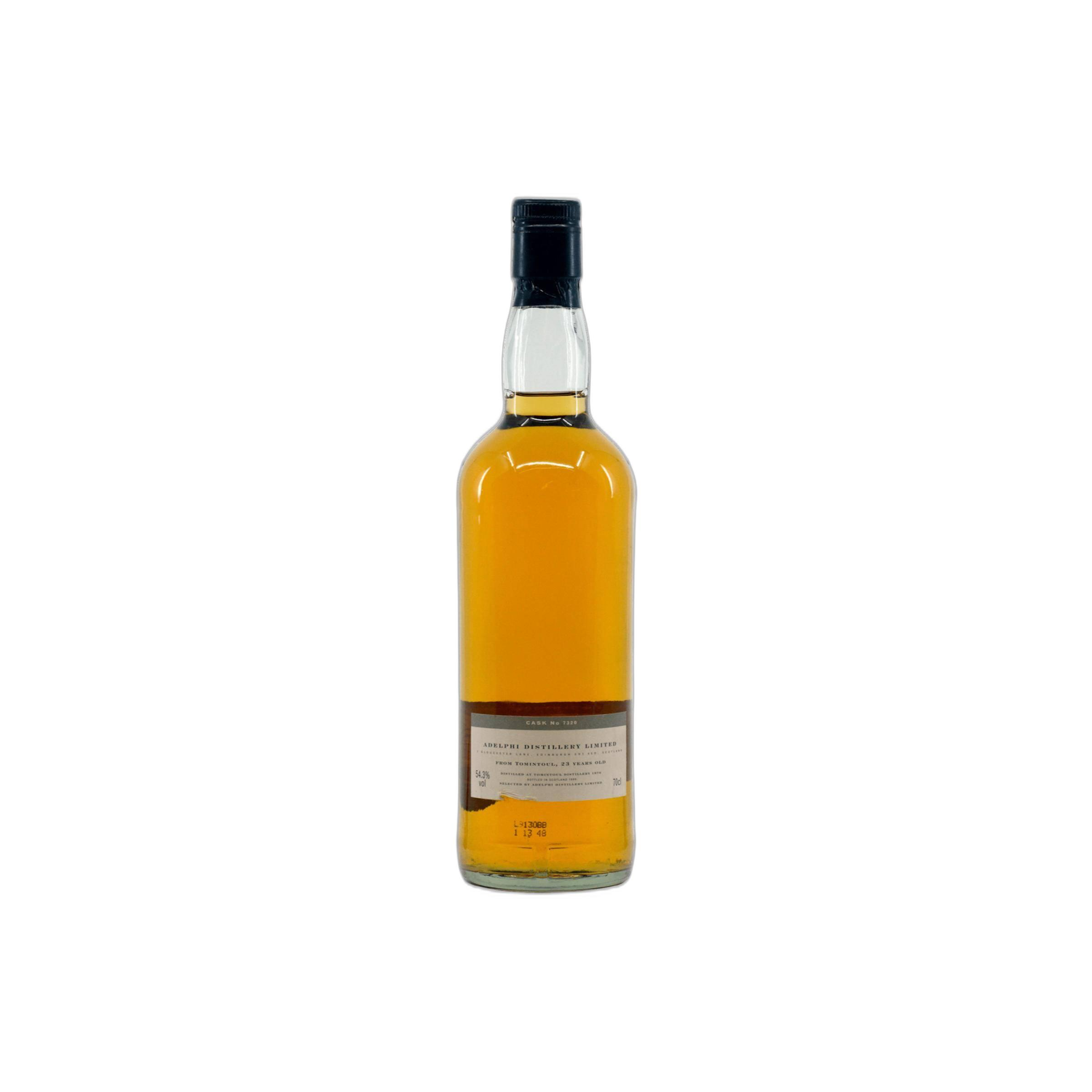 Tomintoul 1976 23 Years Single Malt Whisky 2