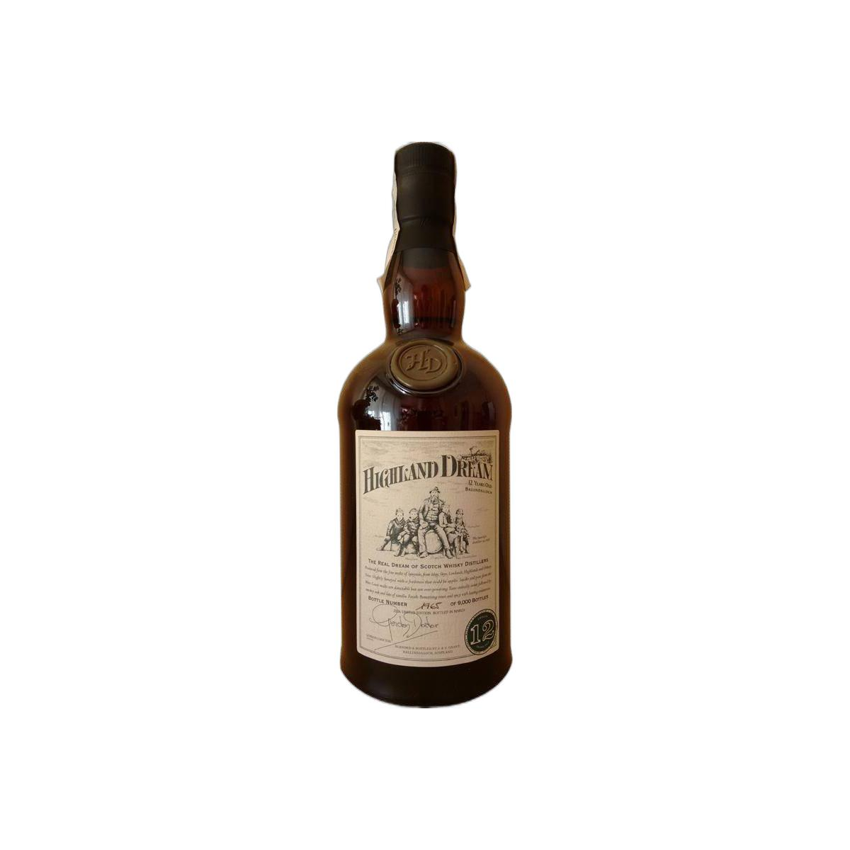 Highland Dream 12 Years Blended Malt Whisky