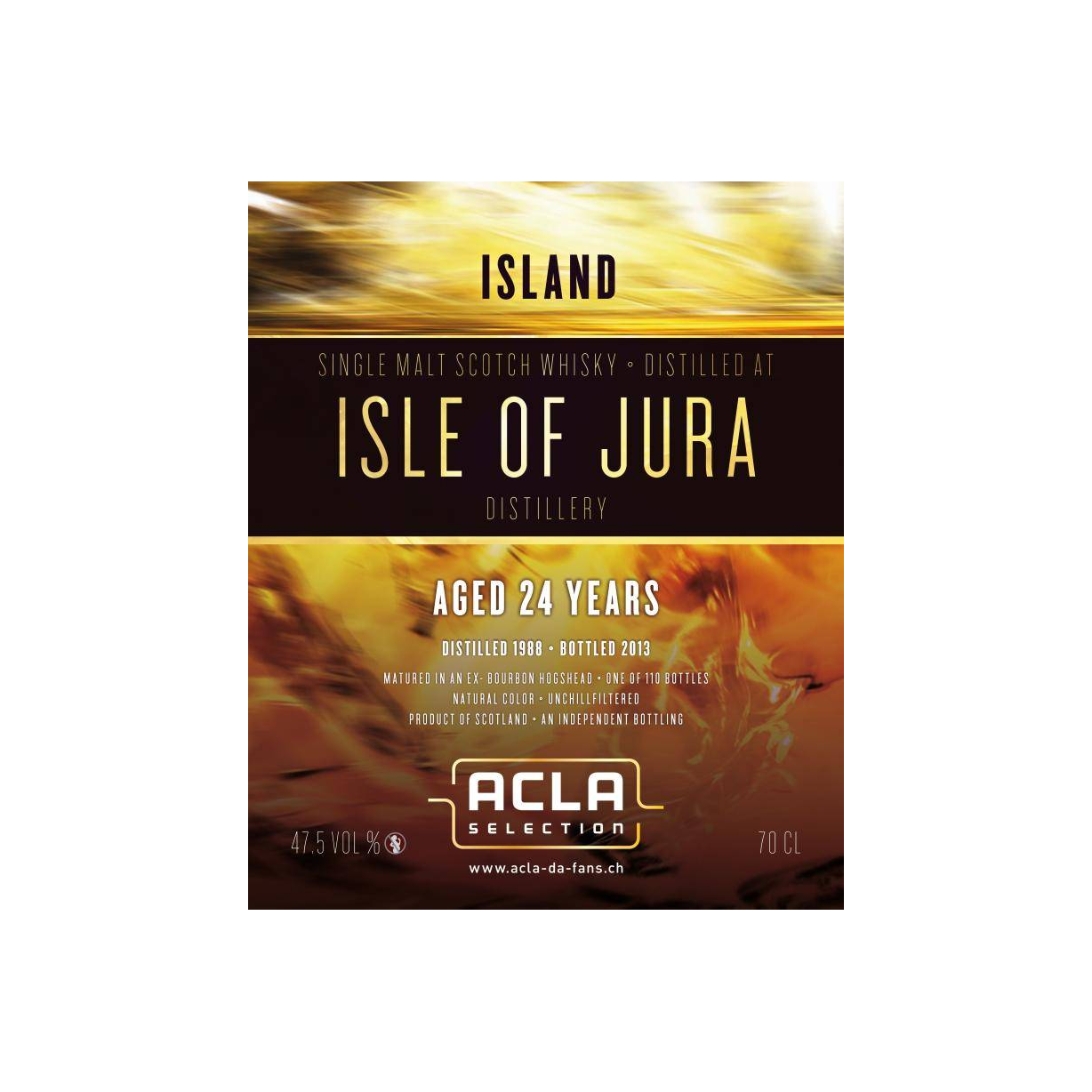 Jura 1988 24 Years Single Malt Whisky