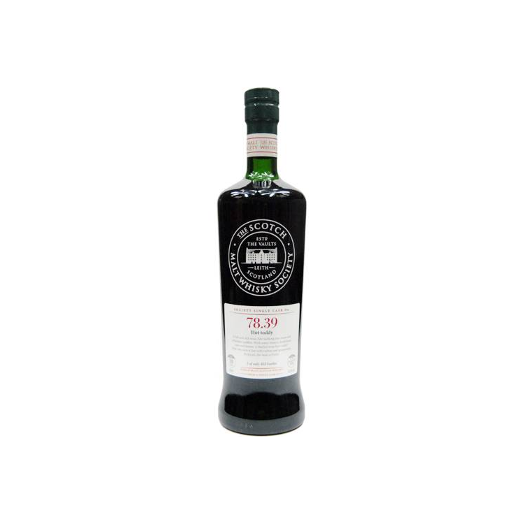 The Scotch Malt Whisky Society 1997 10 Years Single Malt Whisky