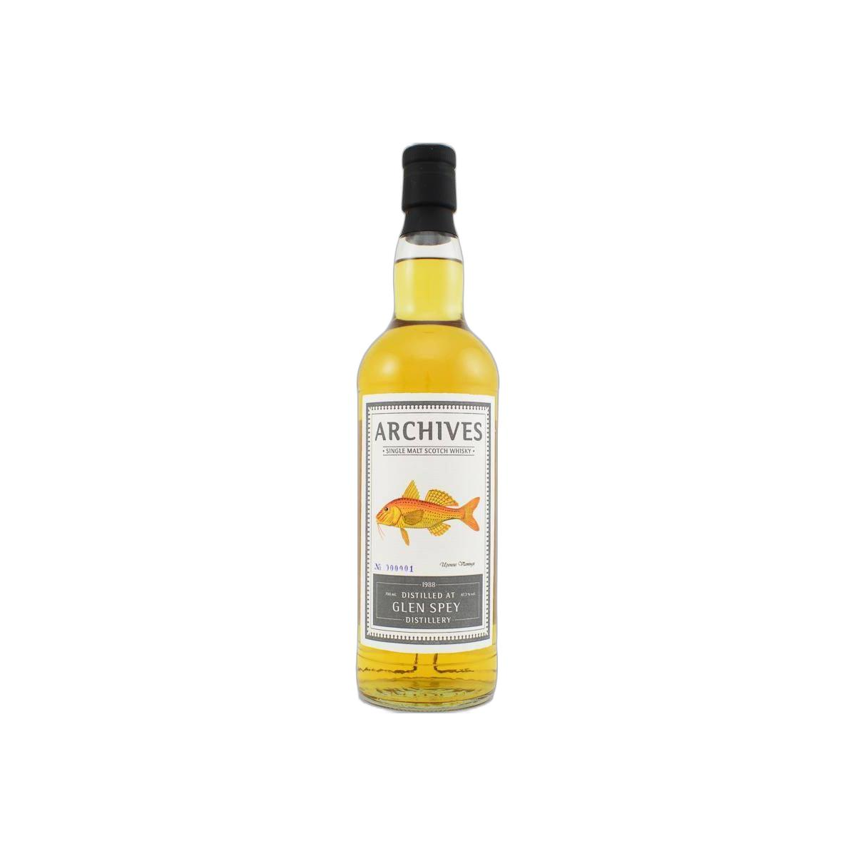 Glen Spey 1988 25 Years Single Malt Whisky