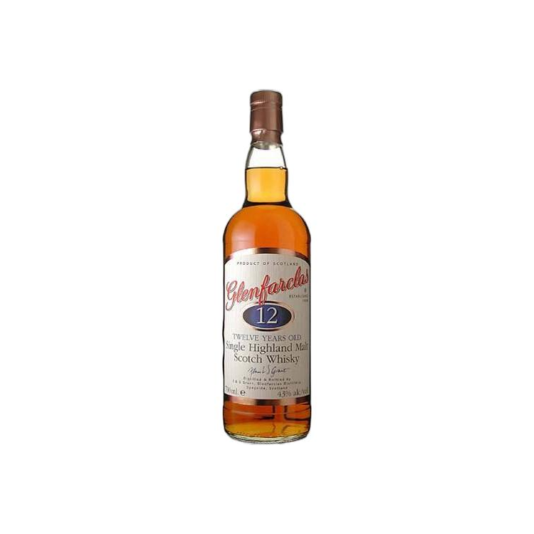 Glenfarclas 12 Years Single Malt Whisky