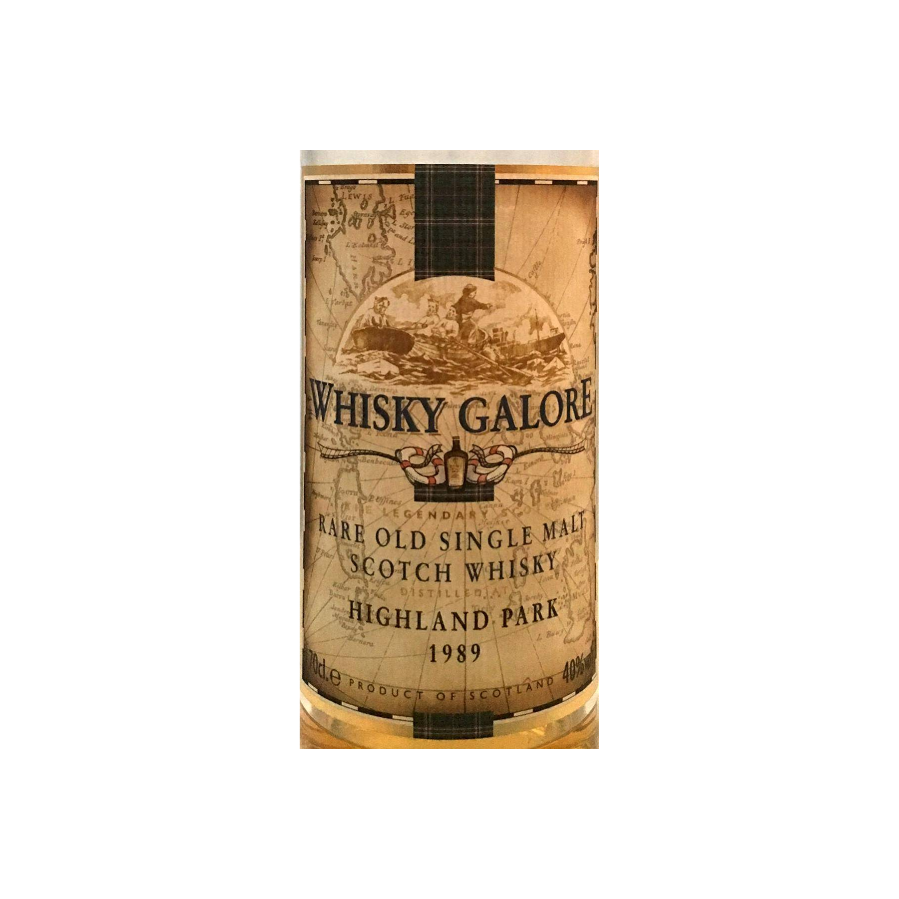 Highland Park 1989 Single Malt Whisky
