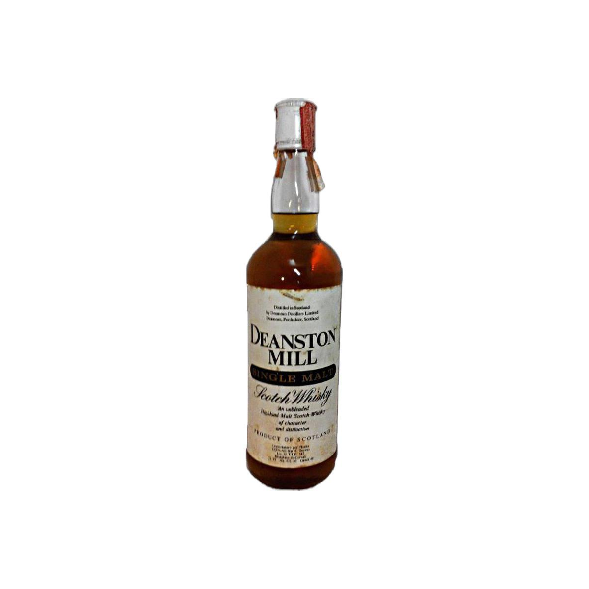 Deanston Single Malt Whisky
