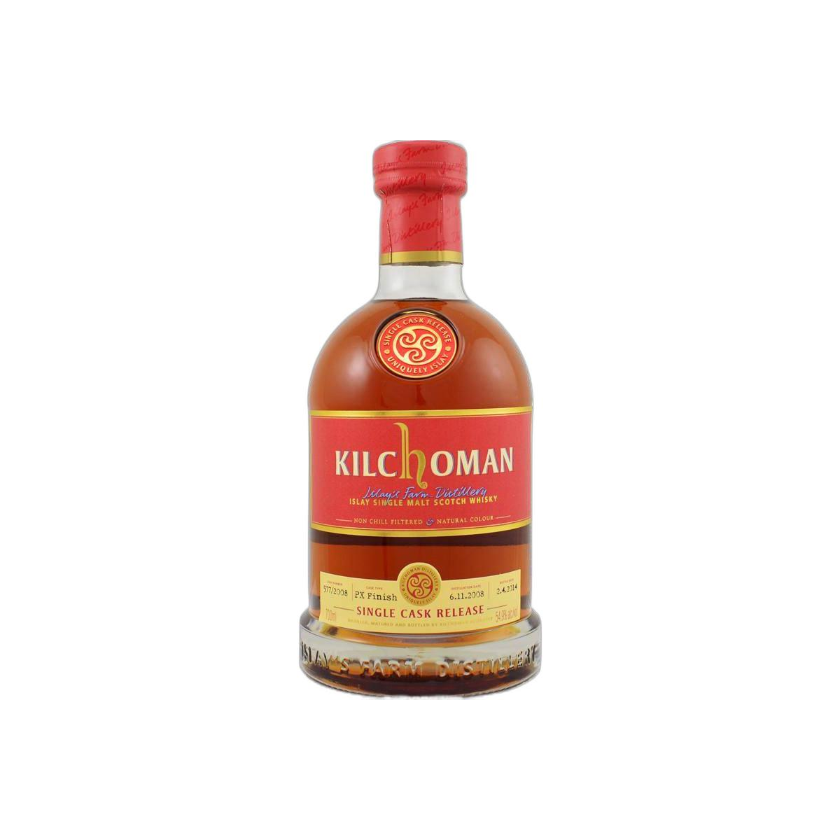 Kilchoman 2008 5 Years Single Malt Whisky