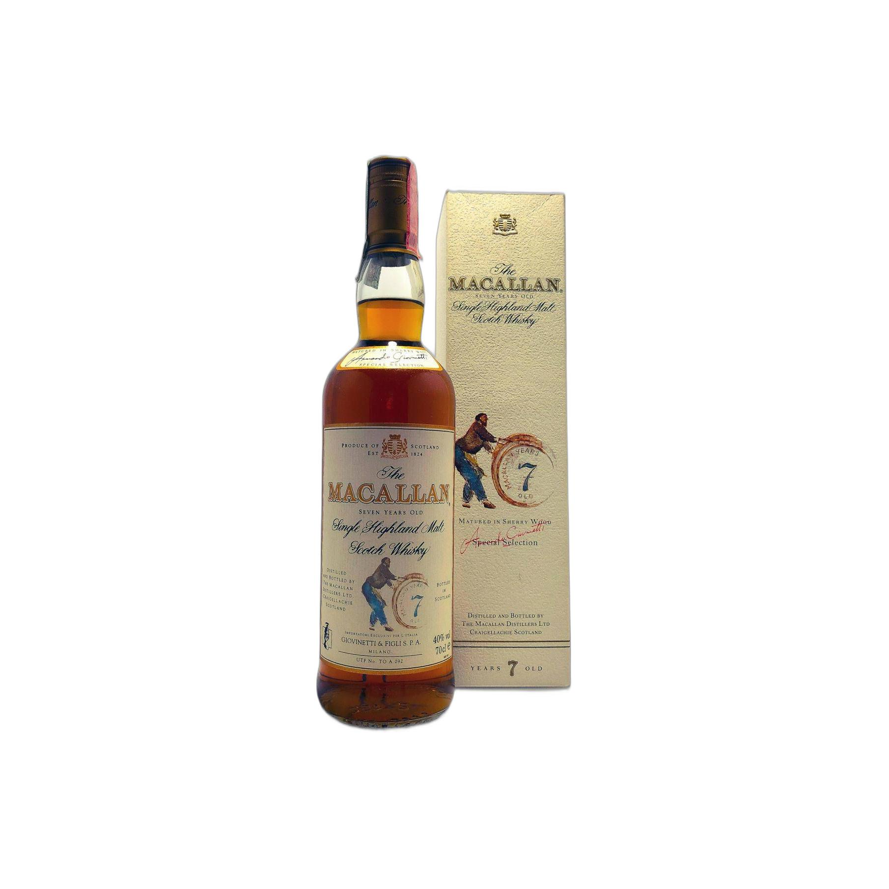 The Macallan 7 Years Single Malt Whisky 2