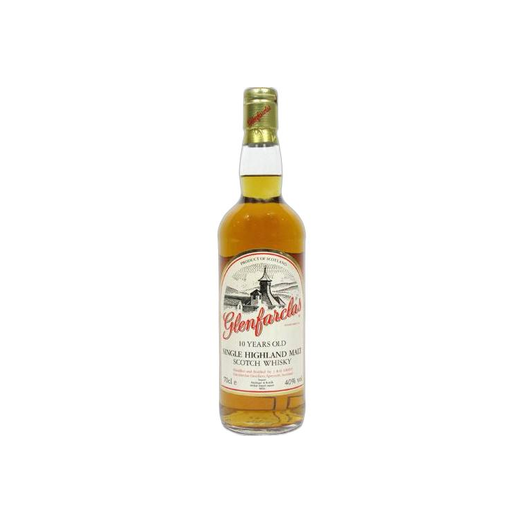 Glenfarclas 10 Years Single Malt Whisky