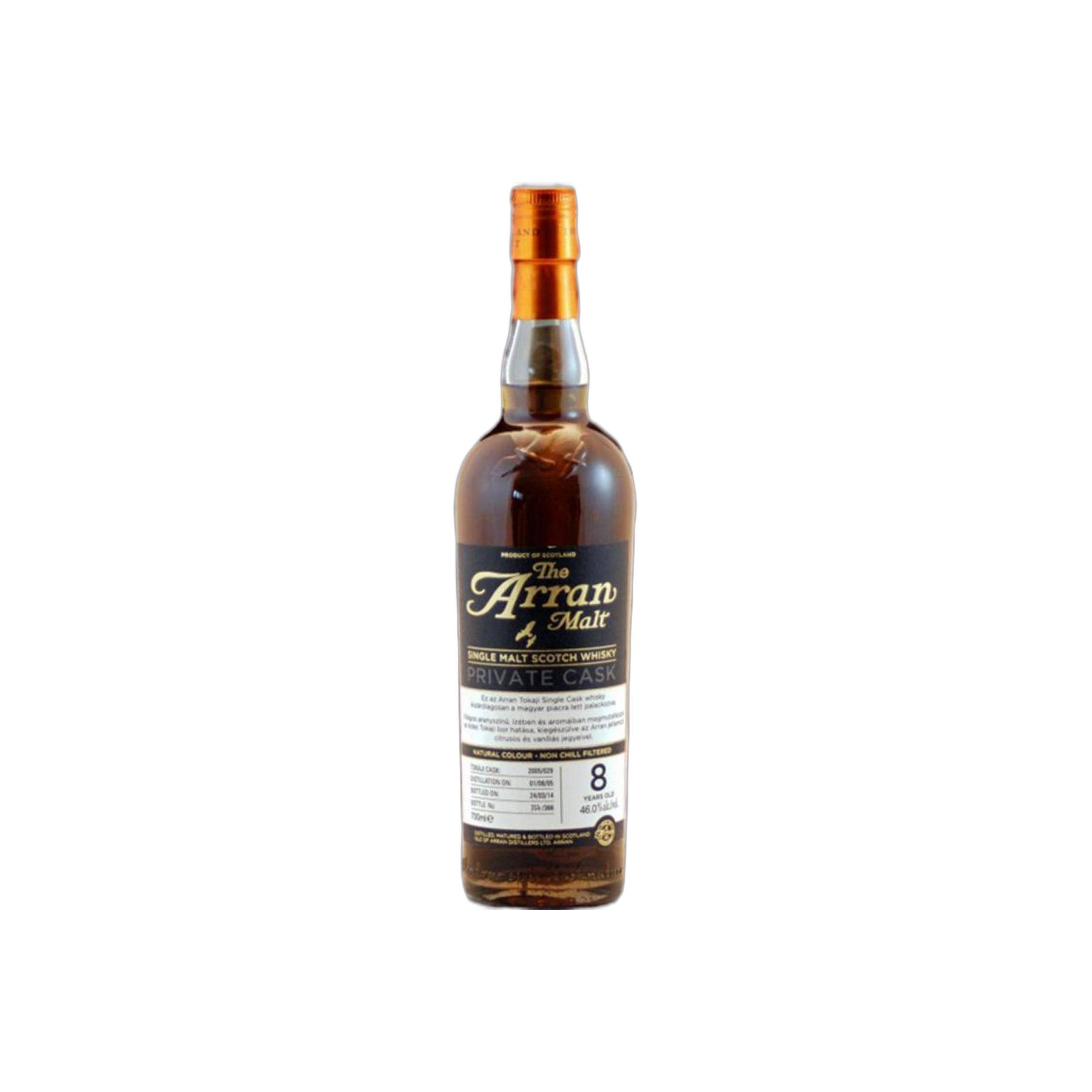 Arran Private Cask 2005 8 Years Single Malt Whisky
