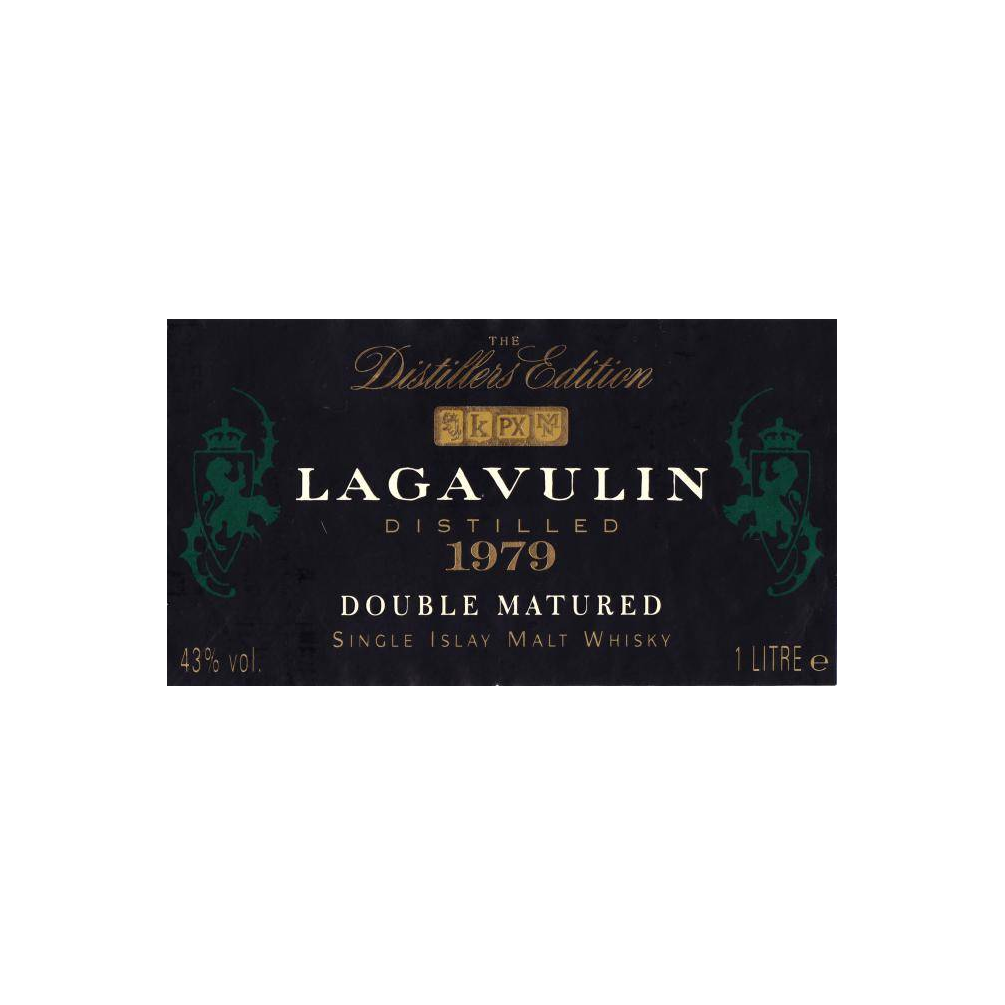 Lagavulin The Distillers Edition 1979 18 Years Single Malt Whisky 2